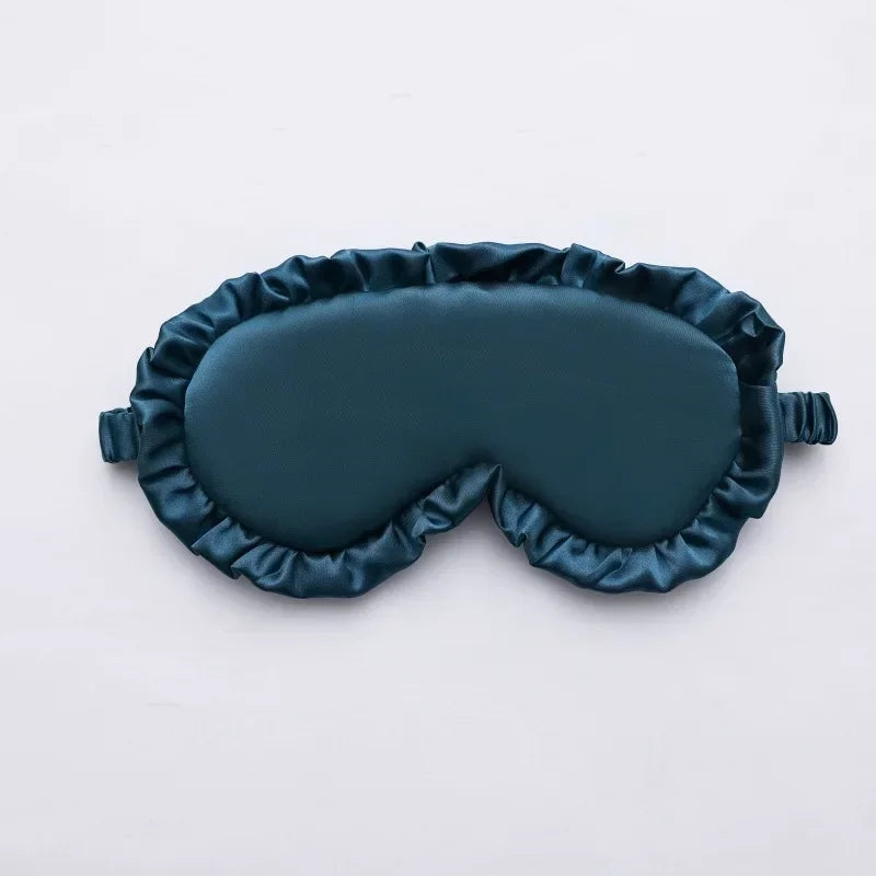 Ruffle Eye Mask