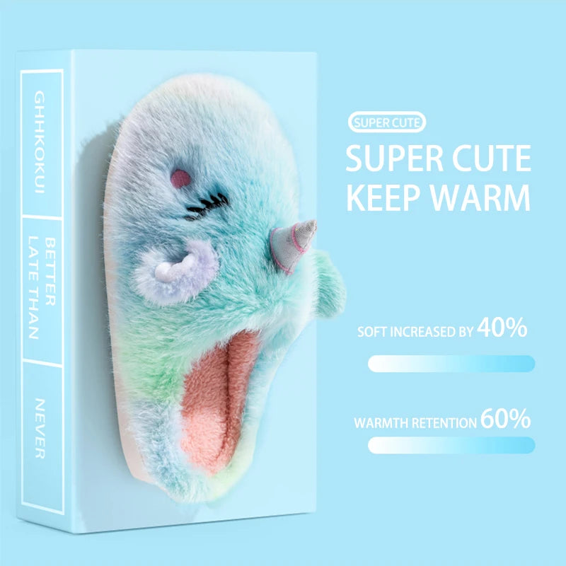 Women’s Unicorn Slippers