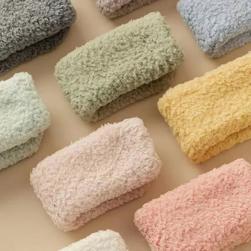 3 Pair Fluffy Socks