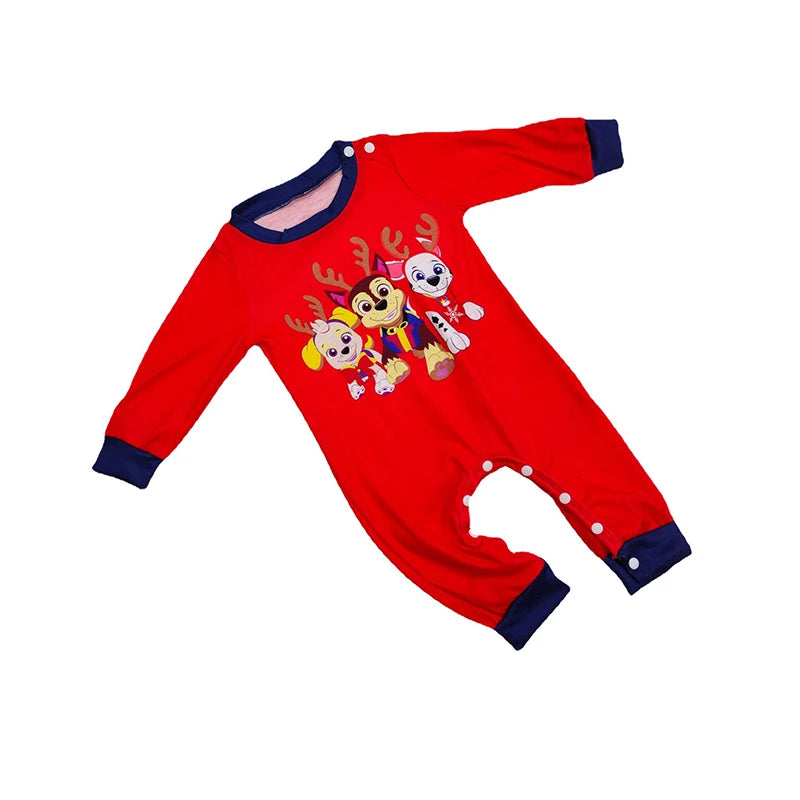 Matching Christmas Doggy Pyjama Set