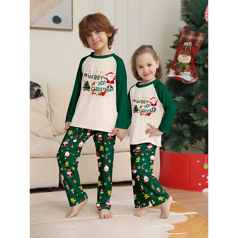 Santa & Tree Family Christmas Pyjama Set