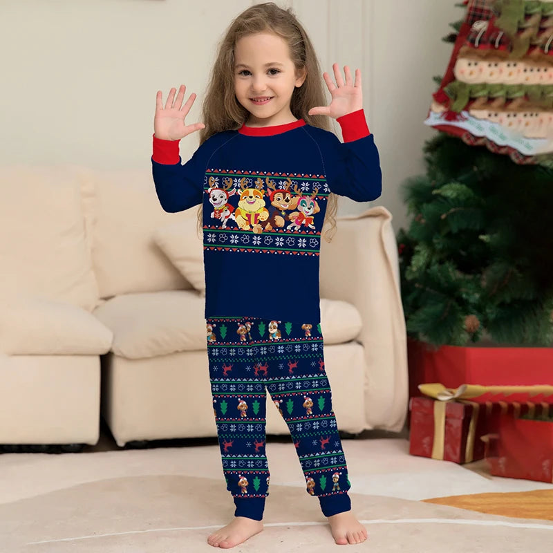 Matching Christmas Doggy Pyjama Set