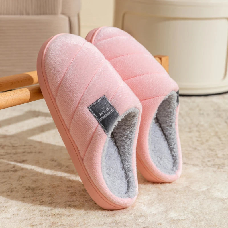 Men's Warm Anti-Slip House Slippers