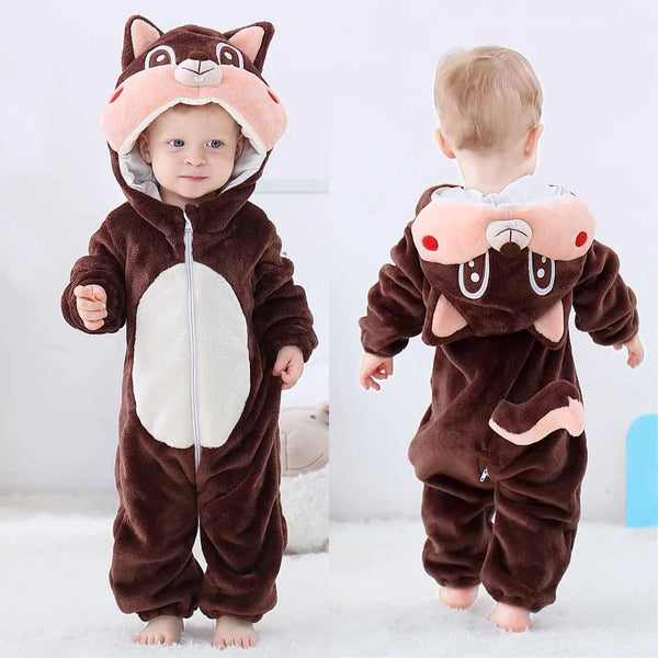 Infant Chipmunk Animal Onesie