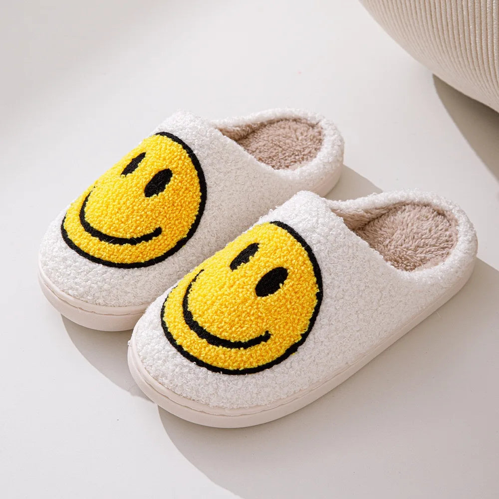 Smiling Face Slippers