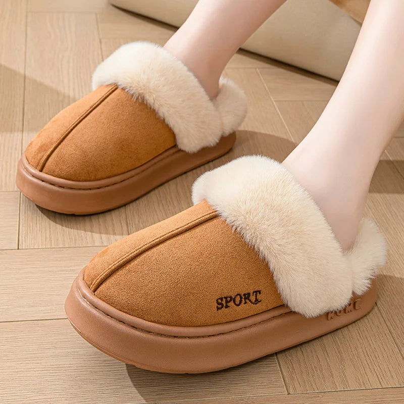 Women's Fluffy Plush Slippers