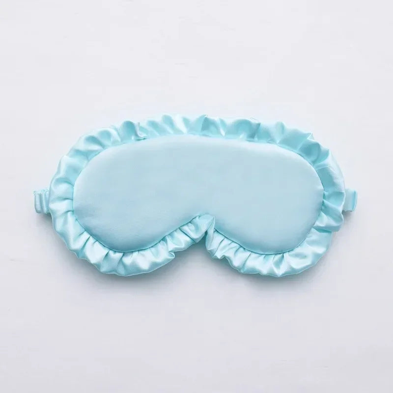 Ruffle Eye Mask