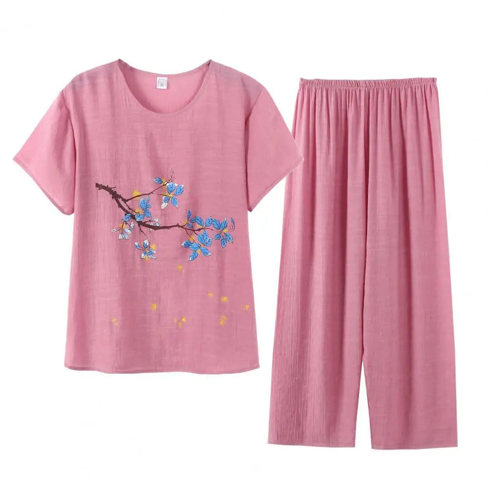 Women's Blossom Pyjama Set