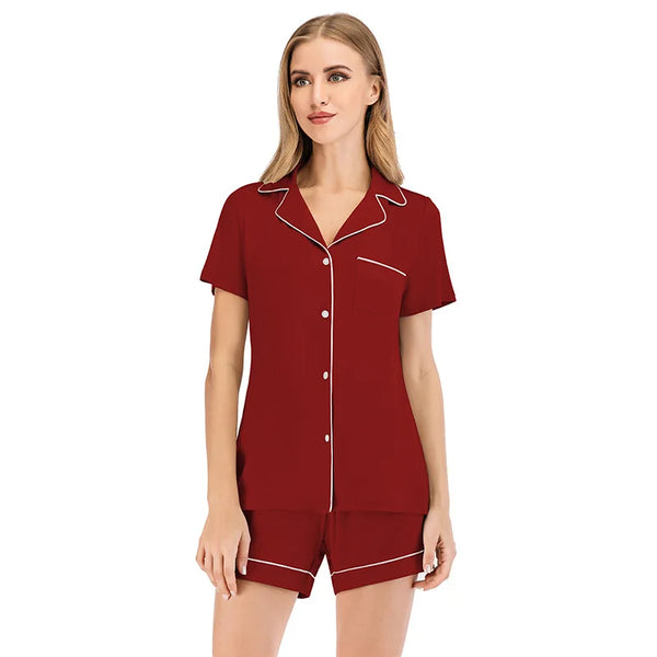 Women's Cotton Shorty Pyjama Set