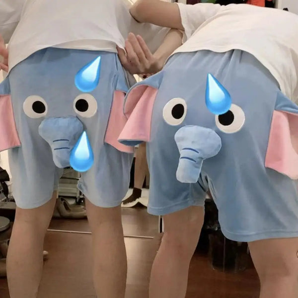 Plush Elephant Lounge Shorts
