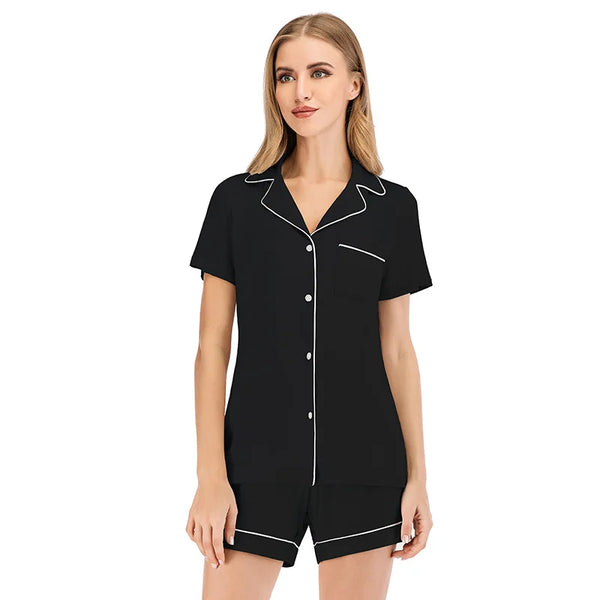 Women's Cotton Shorty Pyjama Set