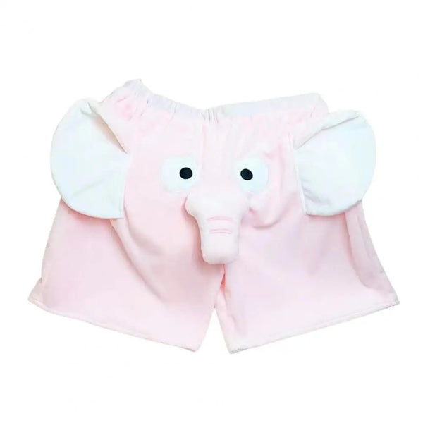 Plush Elephant Lounge Shorts