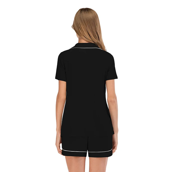 Women's Cotton Shorty Pyjama Set