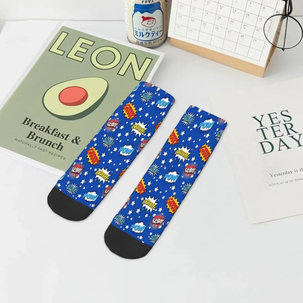 Pop Art Ankle Socks