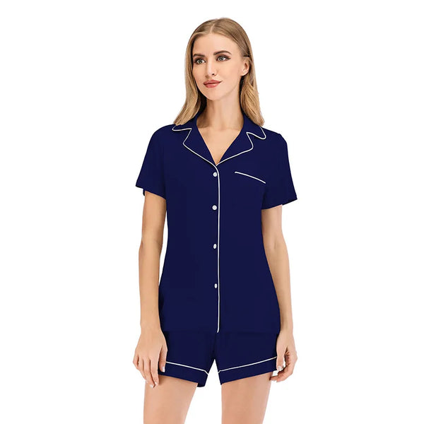Women's Cotton Shorty Pyjama Set
