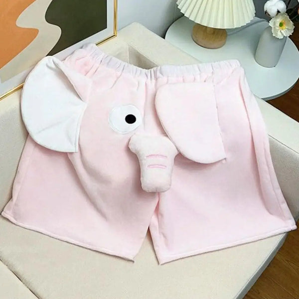 Plush Elephant Lounge Shorts
