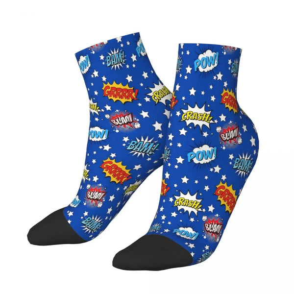Pop Art Ankle Socks