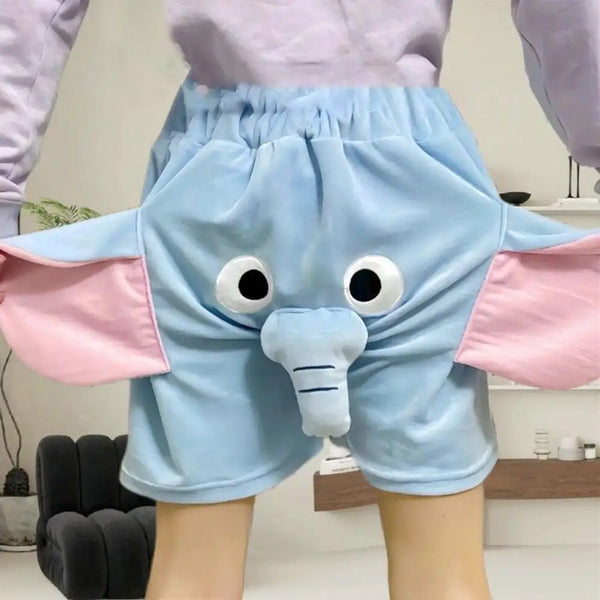 Plush Elephant Lounge Shorts