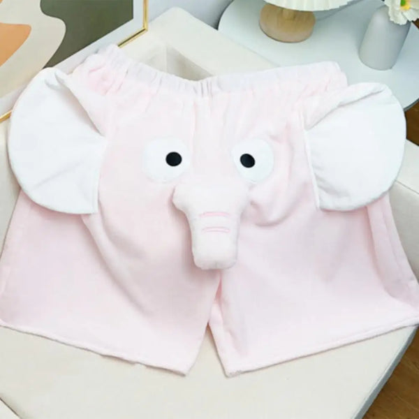 Plush Elephant Lounge Shorts