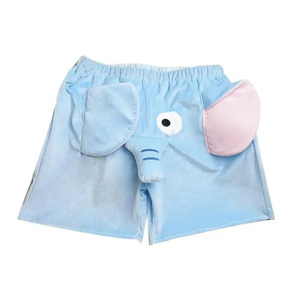 Plush Elephant Lounge Shorts