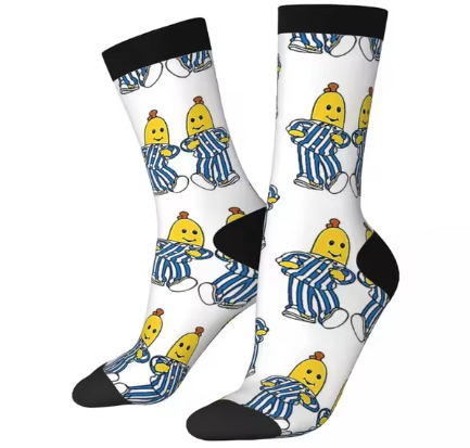 Bananas In Pyjamas Socks